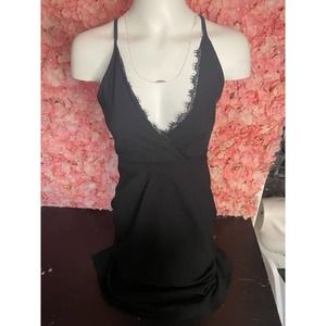 Oh My Love London Black Medium Mini Dress